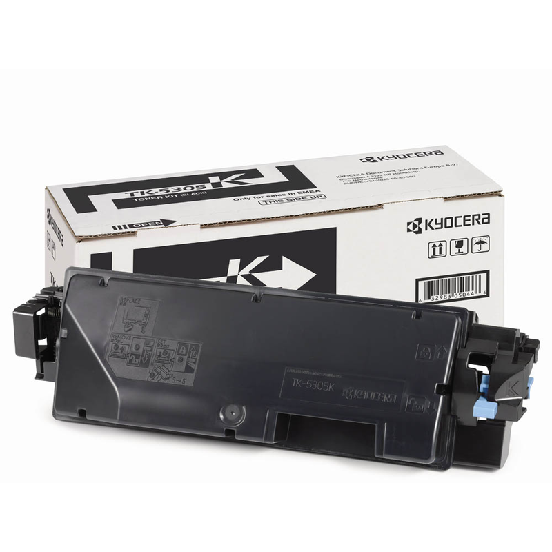 Kyocera Toner-Kit schwarz (1T02VM0NL0, TK-5305K)