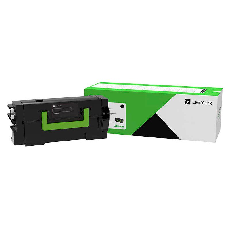 Lexmark Toner-Kit Contract (nur für Vertragskunden) schwarz HC plus (58D2X0E)