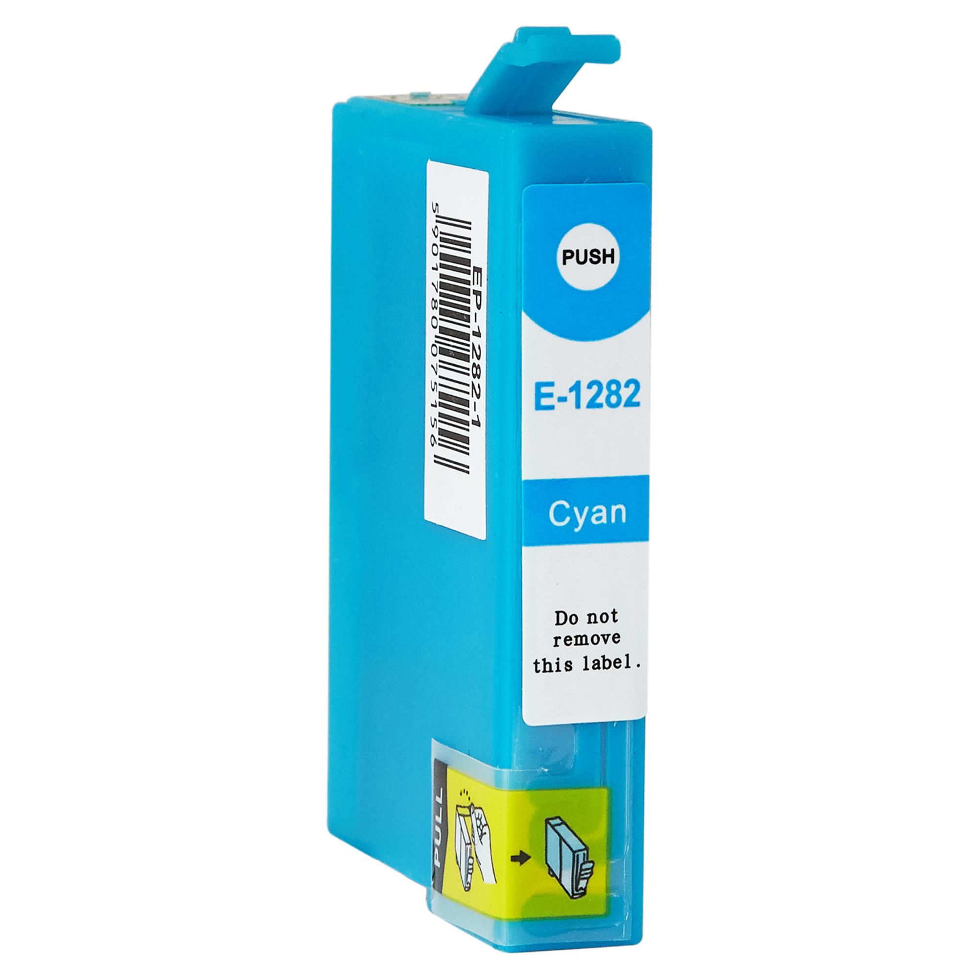 Kompatibel zu Epson T1282 / C13T12824011 Tinte Cyan