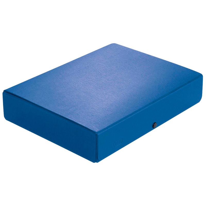 ELBA Heftbox 6,5 cm blau, 1 St.