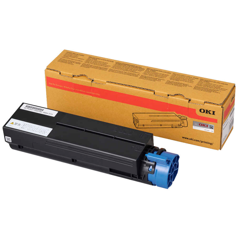 OKI 09006237 Toner schwarz