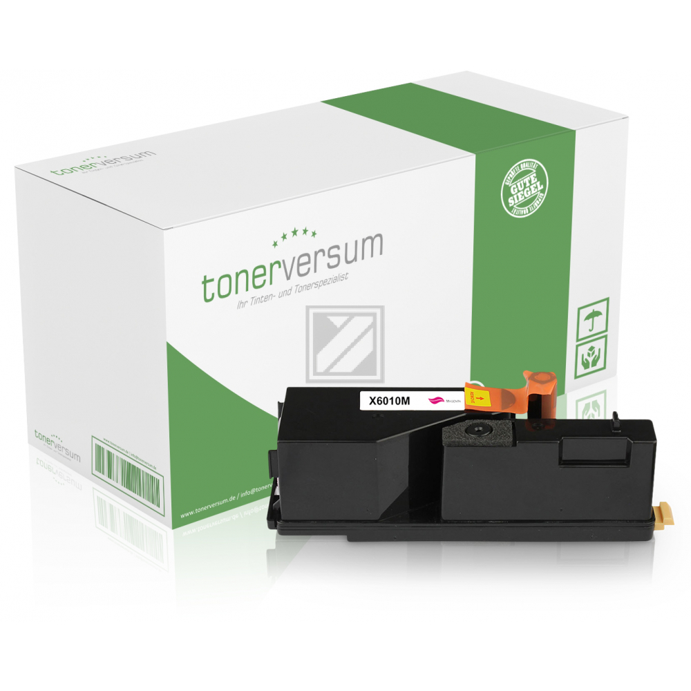 Tonerversum Toner-Kit magenta (TV104647) ersetzt 106R01628