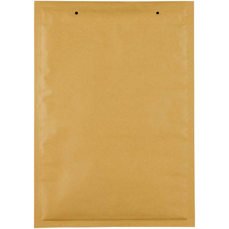 aroFOL® CLASSIC Luftpolstertaschen-Set braun, 100 St.