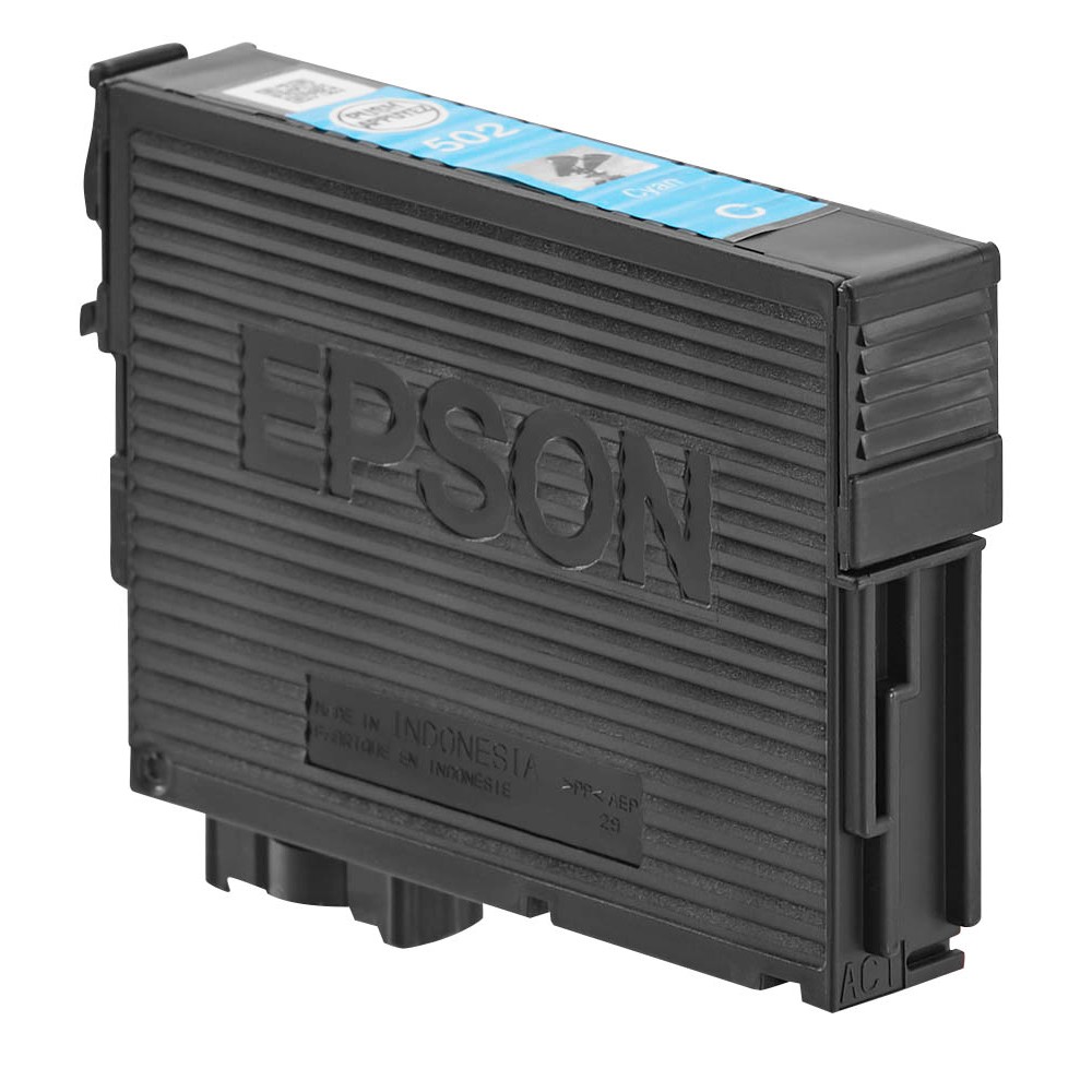 Epson 502  / C13T02V24010 Tinte Cyan