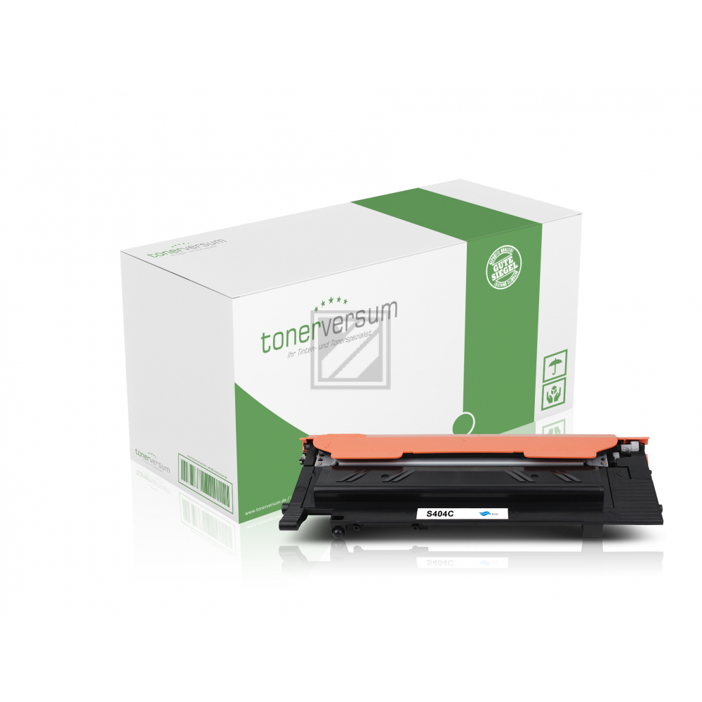 Tonerversum Toner-Kit cyan (100006) ersetzt C404