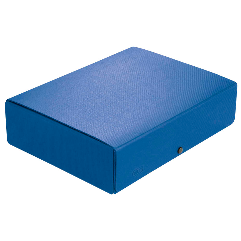 ELBA Heftbox 8,5 cm blau, 1 St.