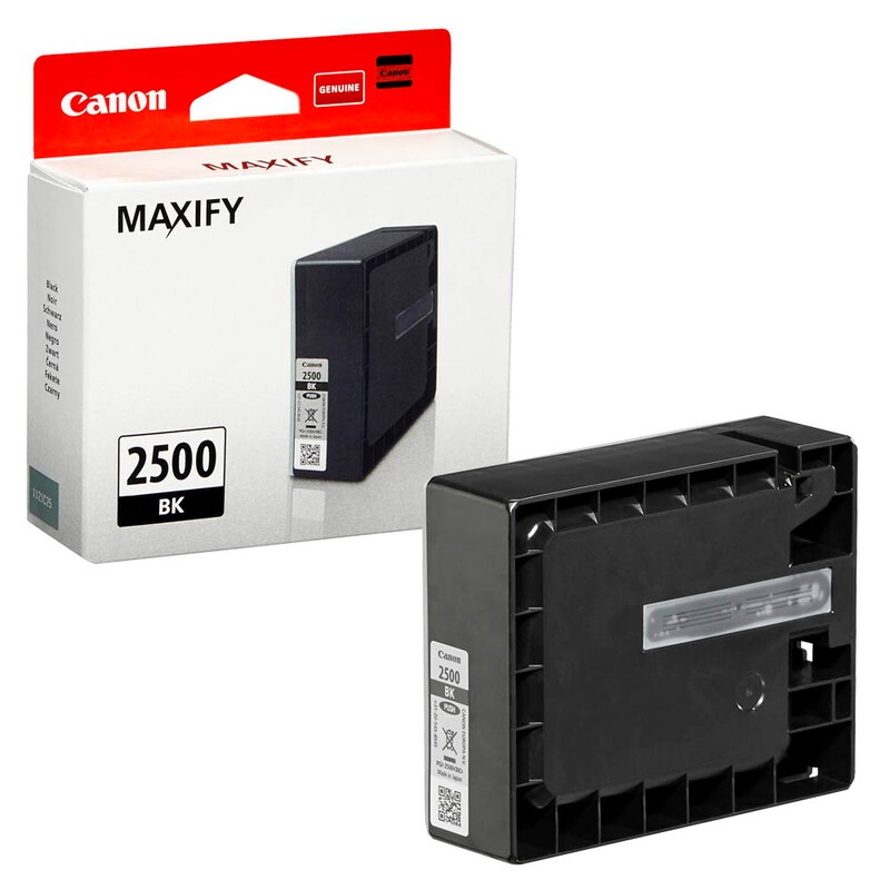 Canon Tintenpatrone schwarz (9290B001, PGI-2500BK)
