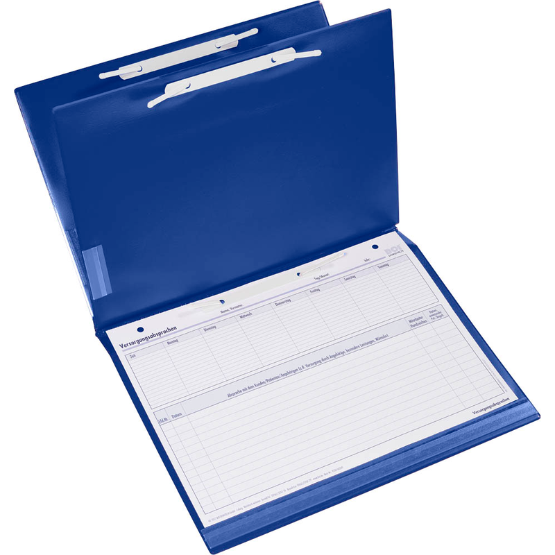 BOI Patienten-Dokumentationsmappe Professional-Line PLUS DIN A4 blau, 1 St.