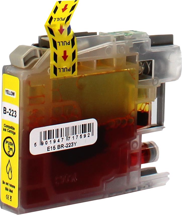 Kompatibel zu Brother LC-223 Tinte Yellow