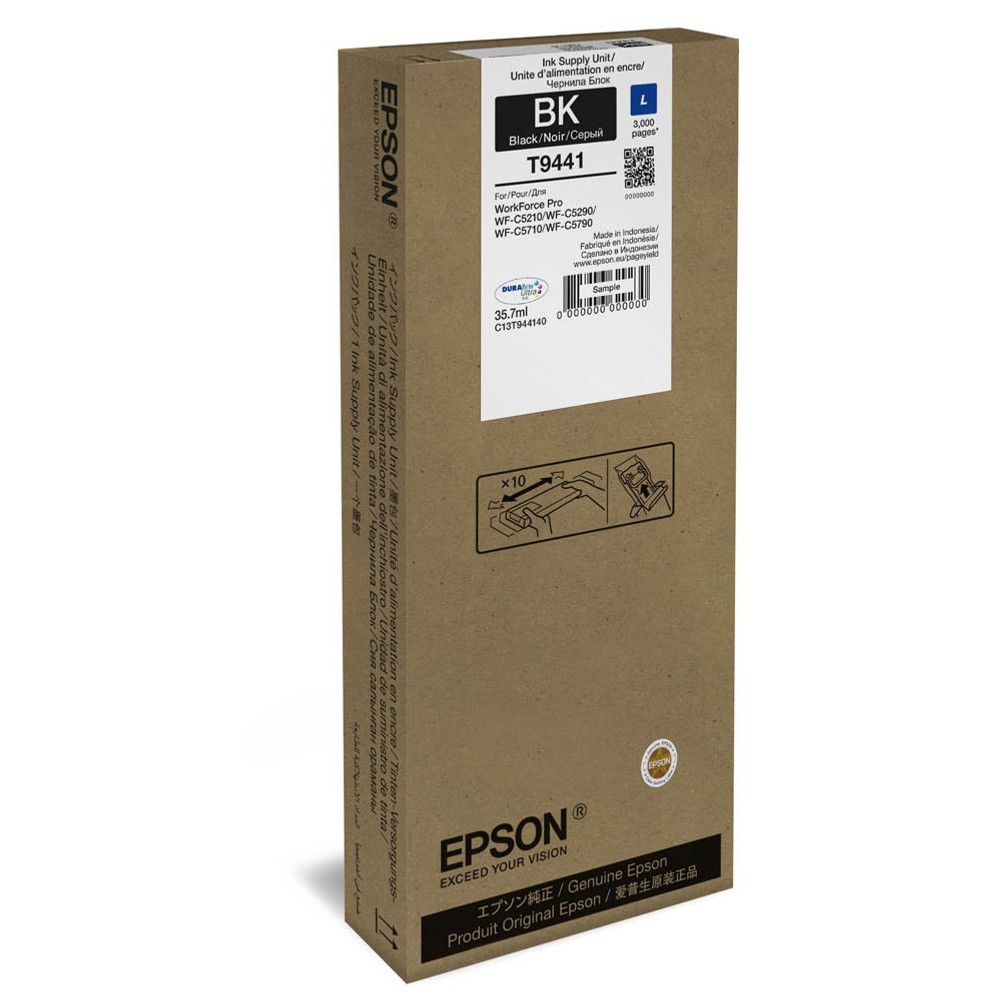 Epson T9441L / C13T944140 Tinte Black