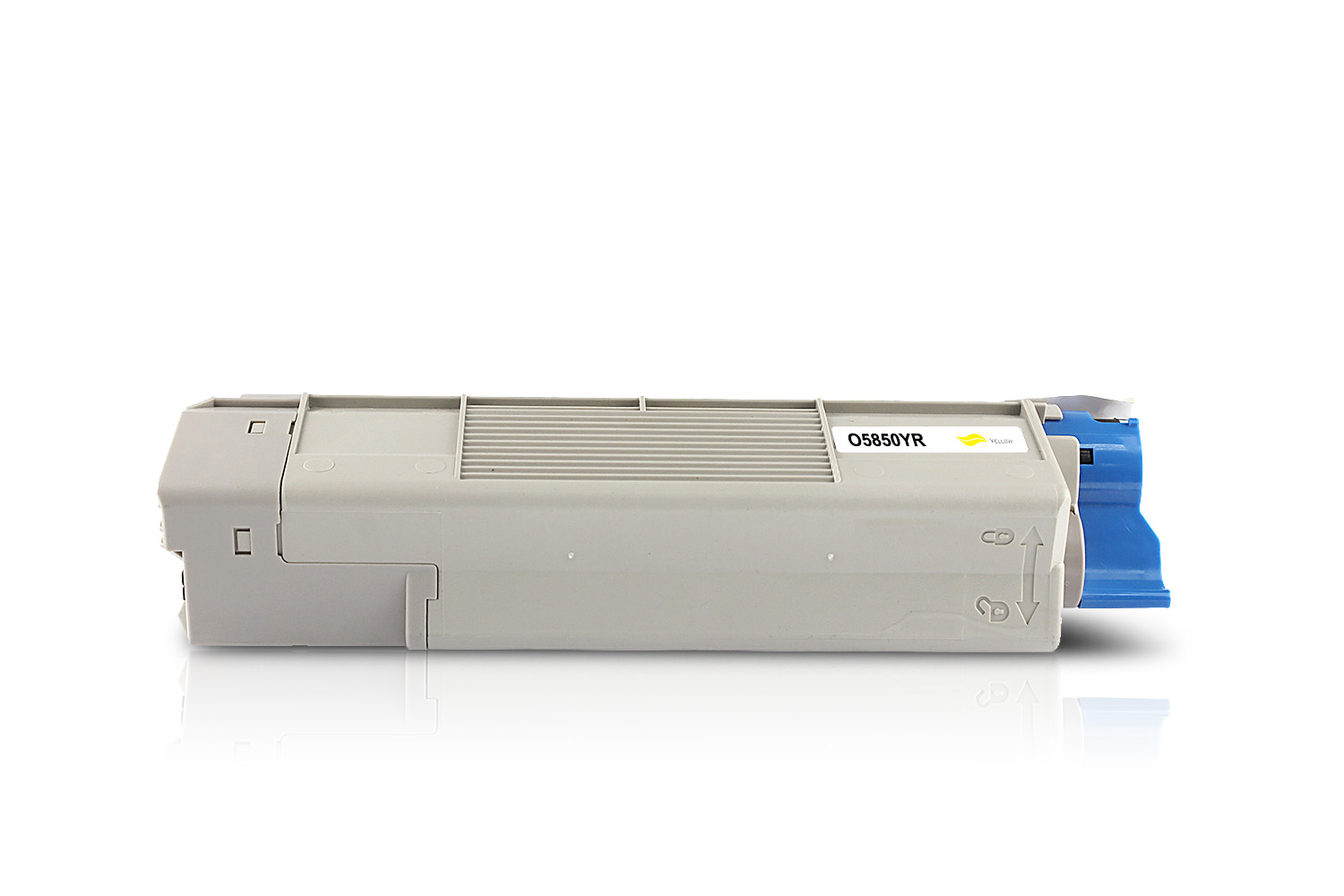 Kompatibel zu OKI 43865721 / C5850 / C5950 Tonerkartusche gelb