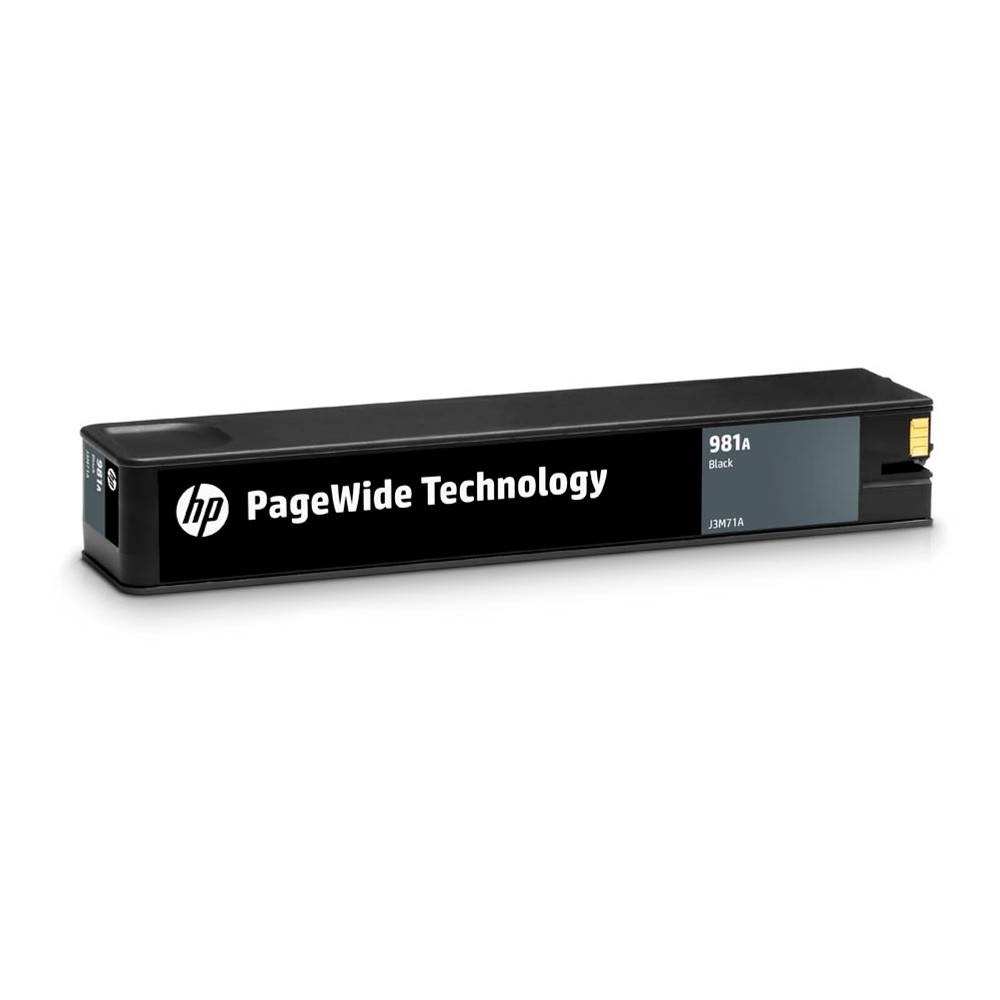 HP 981A / J3M71A Tinte Black