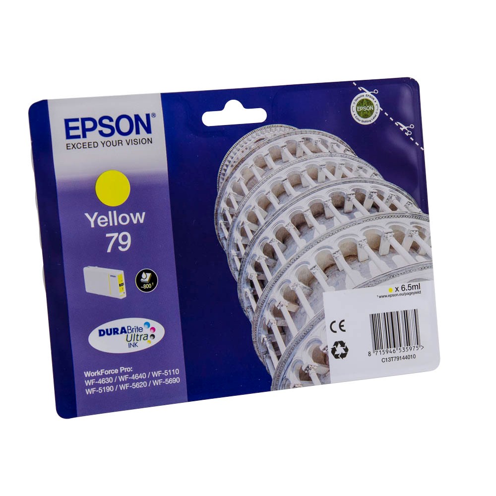 Epson Tintenpatrone gelb (C13T79144010, T7914)