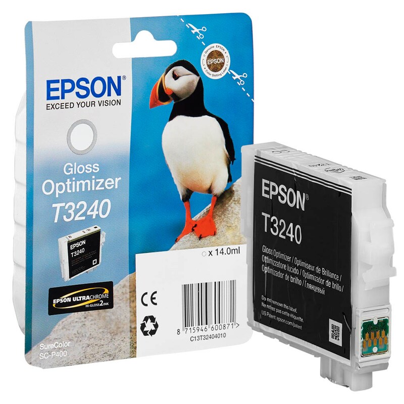 Epson Tintenpatrone Gloss Optimizer (C13T32404010, T3240)
