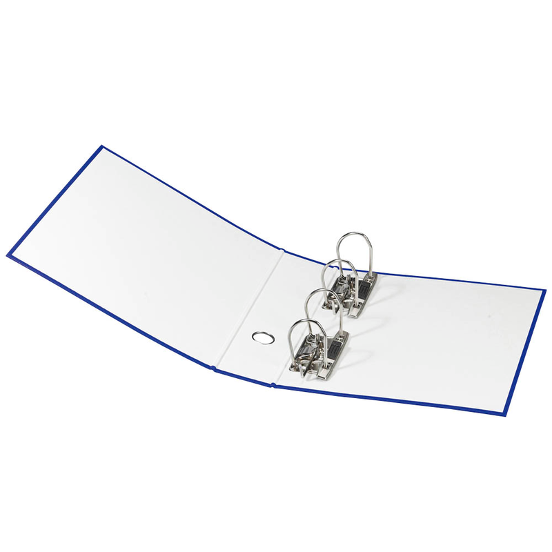 DONAU Doppelordner blau Karton 7,5 cm, 1 St.