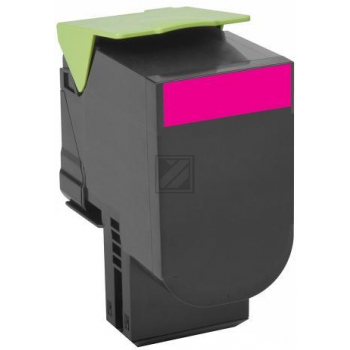 Lexmark Toner-Kit magenta HC plus (80C0X30, 800X3)