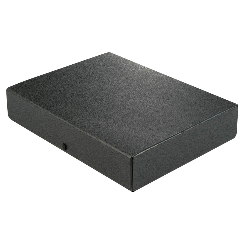 ELBA Heftbox 6,5 cm schwarz marmoriert, 1 St.