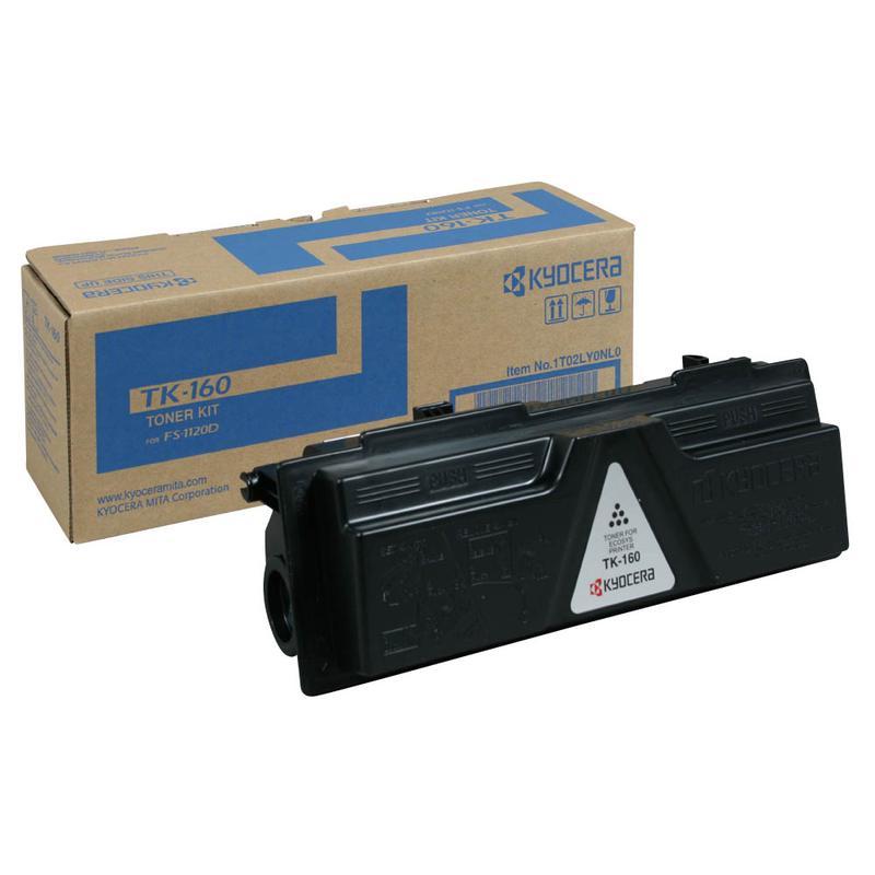 Kyocera Toner-Kit schwarz (1T02LY0NL0, TK-160)