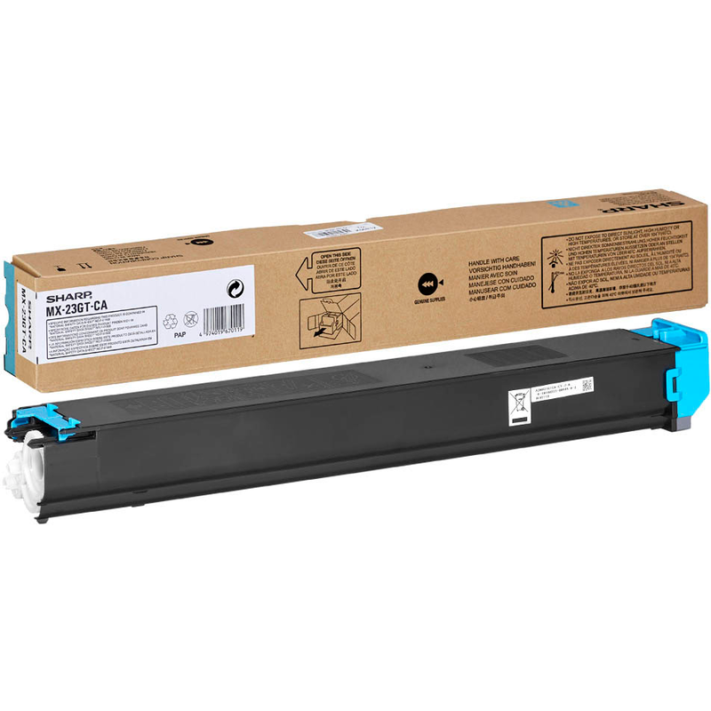 Sharp Toner-Kit cyan (MX-23GTCA)