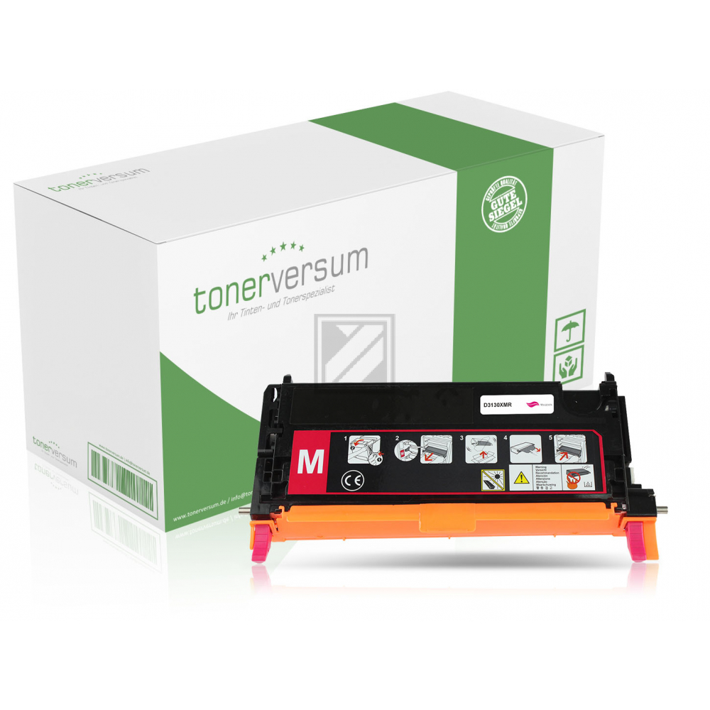 Tonerversum Toner-Kartusche magenta HC (101611) ersetzt H514C
