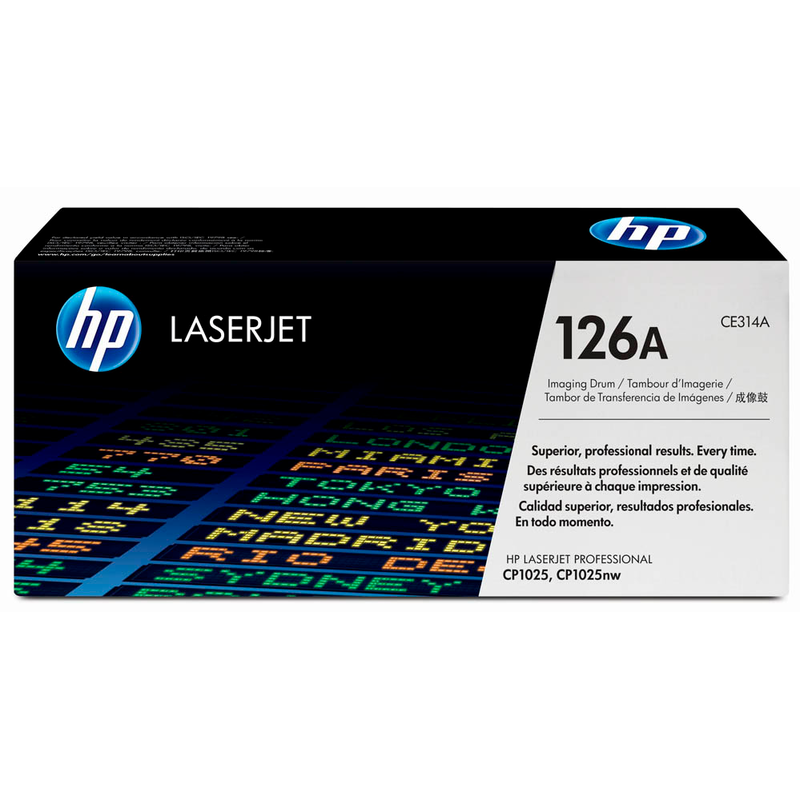 HP Fotoleitertrommel gelb, magenta, schwarz, cyan (CE314A, 126A)