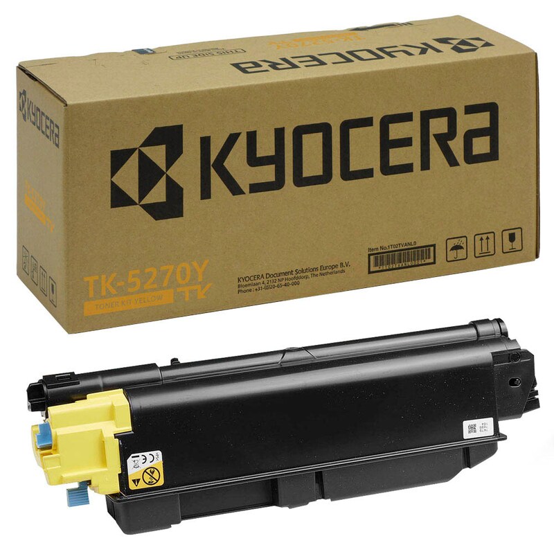 Kyocera Toner-Kit gelb (1T02TVANL0, TK-5270Y)