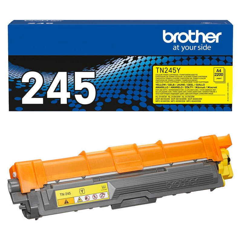 Brother Toner-Kit gelb HC (TN-245Y)