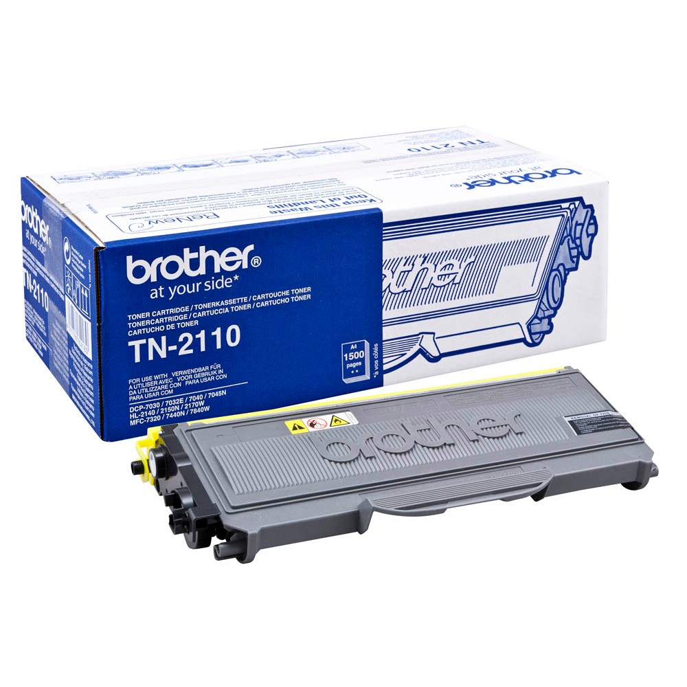 Brother Toner-Kit schwarz (TN-2110)
