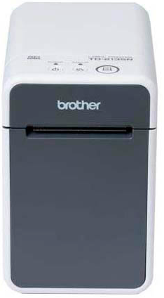 BROTHER TD2135N ETIKETTENDRUCKER TD2135NXX1 Monochrom/300dpi/LAN