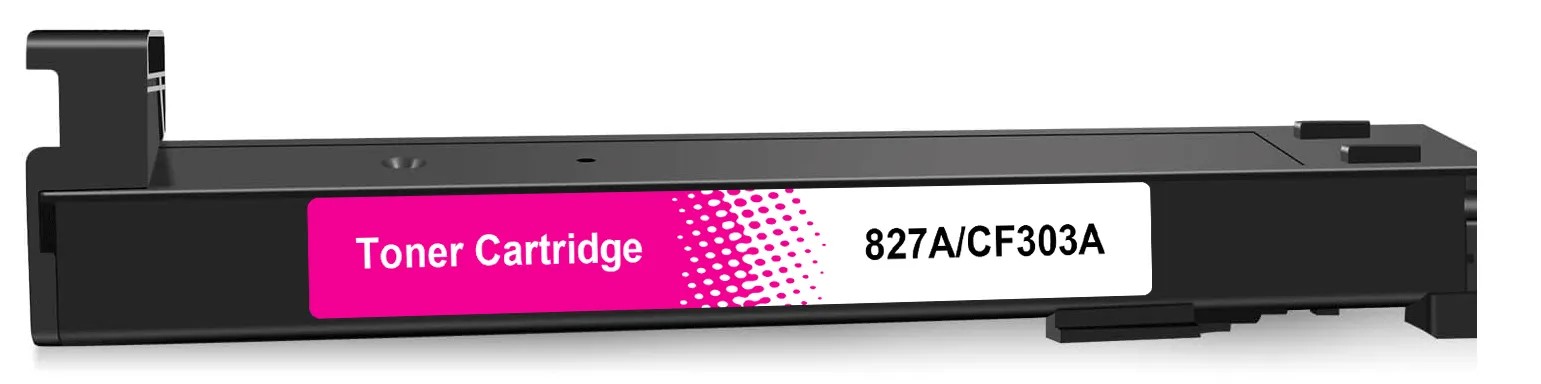 Tonerversum Toner-Kit magenta (TV120806) ersetzt 827A