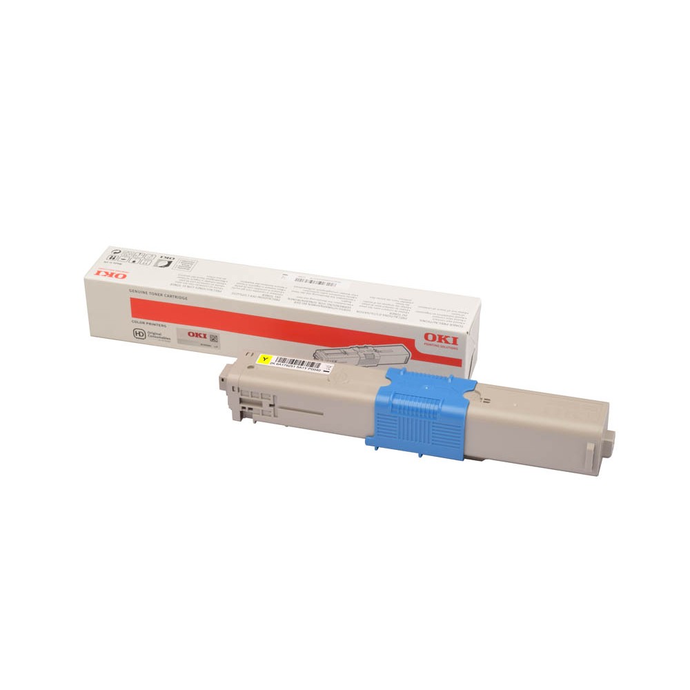 OKI Toner-Kit gelb (46508713)