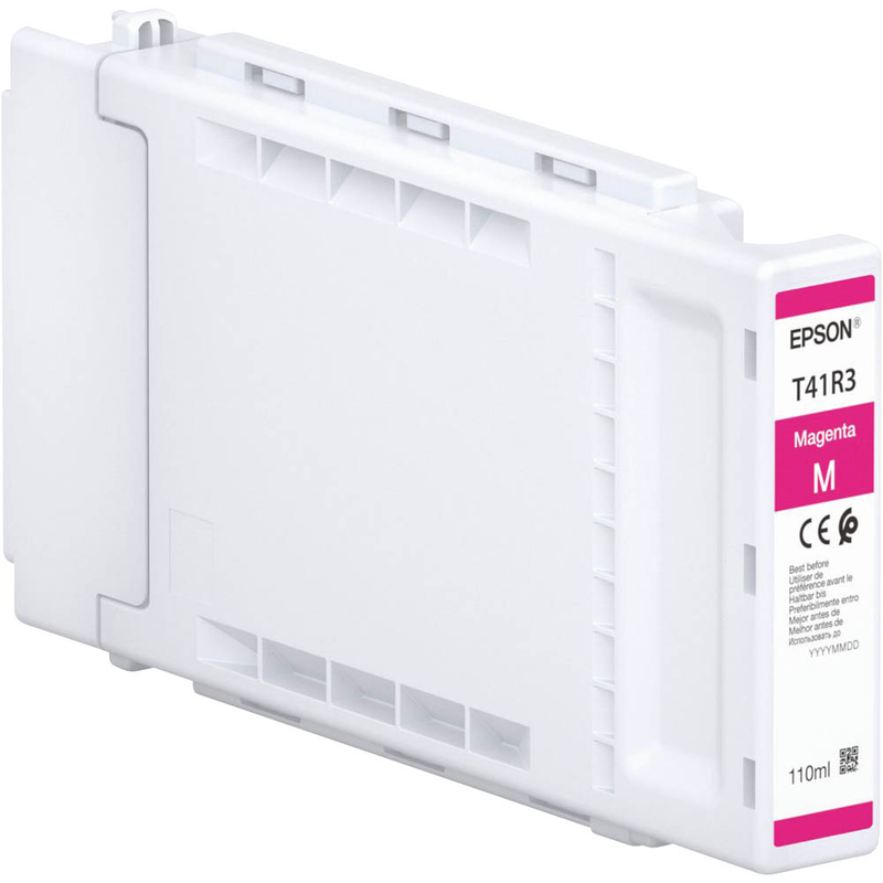 Epson Tintenpatrone magenta HC (C13T41R34N, T41R3)