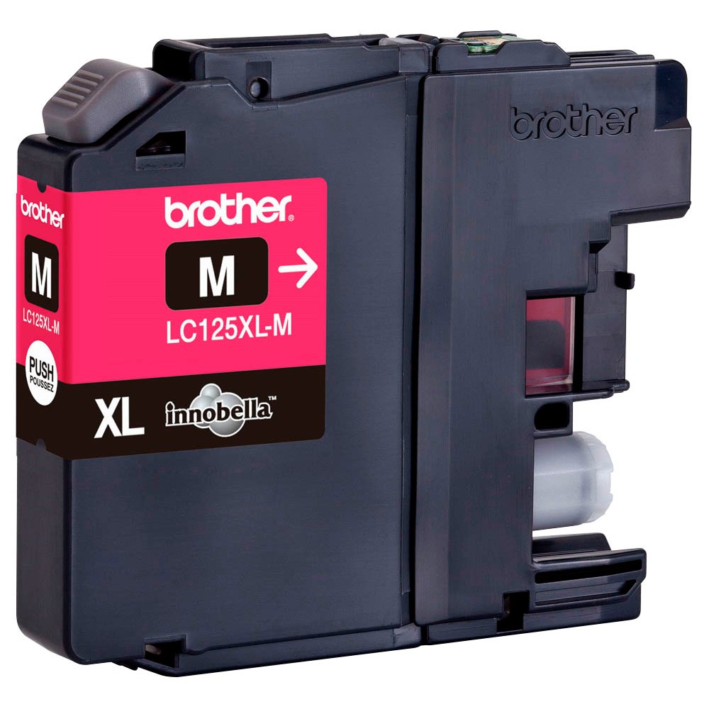 Brother Tintenpatrone magenta HC (LC-125XLM)