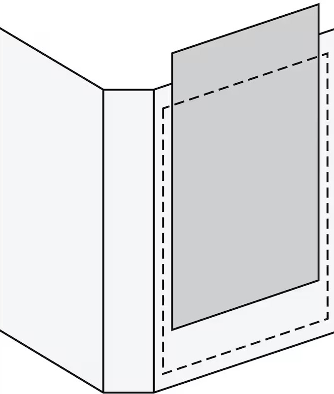 EICHNER Präsentationsringbuch 2-Ringe grün-transparent 2,5 cm DIN A4, 1 St.