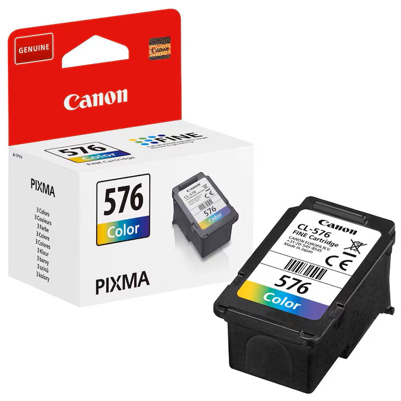 Canon Tintendruckkopf farbig (5442C001, CL-576)