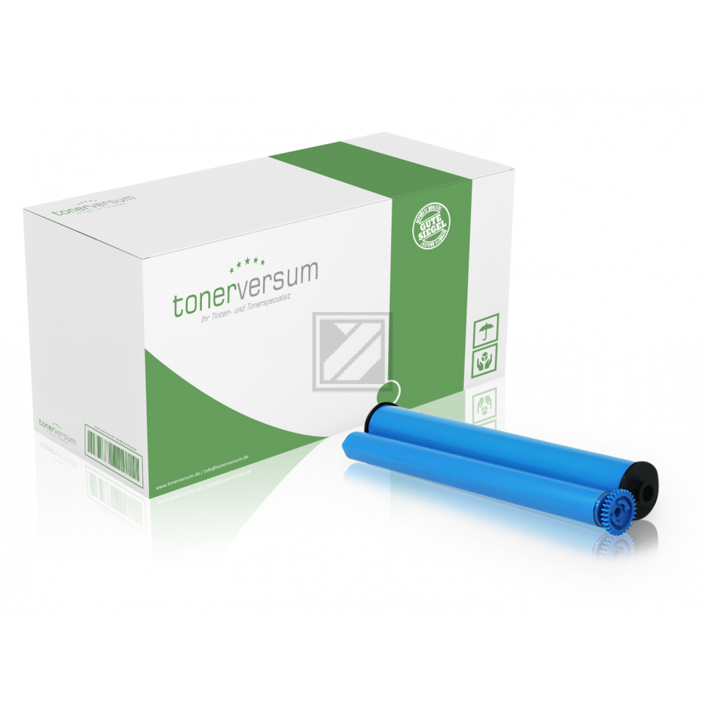 Tonerversum Thermo-Transfer-Rolle schwarz HC (103671) ersetzt PFA-351