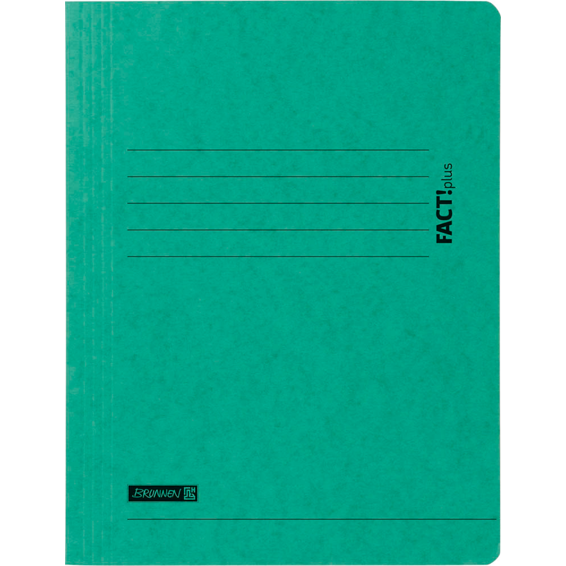 BRUNNEN Jurismappe FACT!plus DIN A4 grün, 1 St.