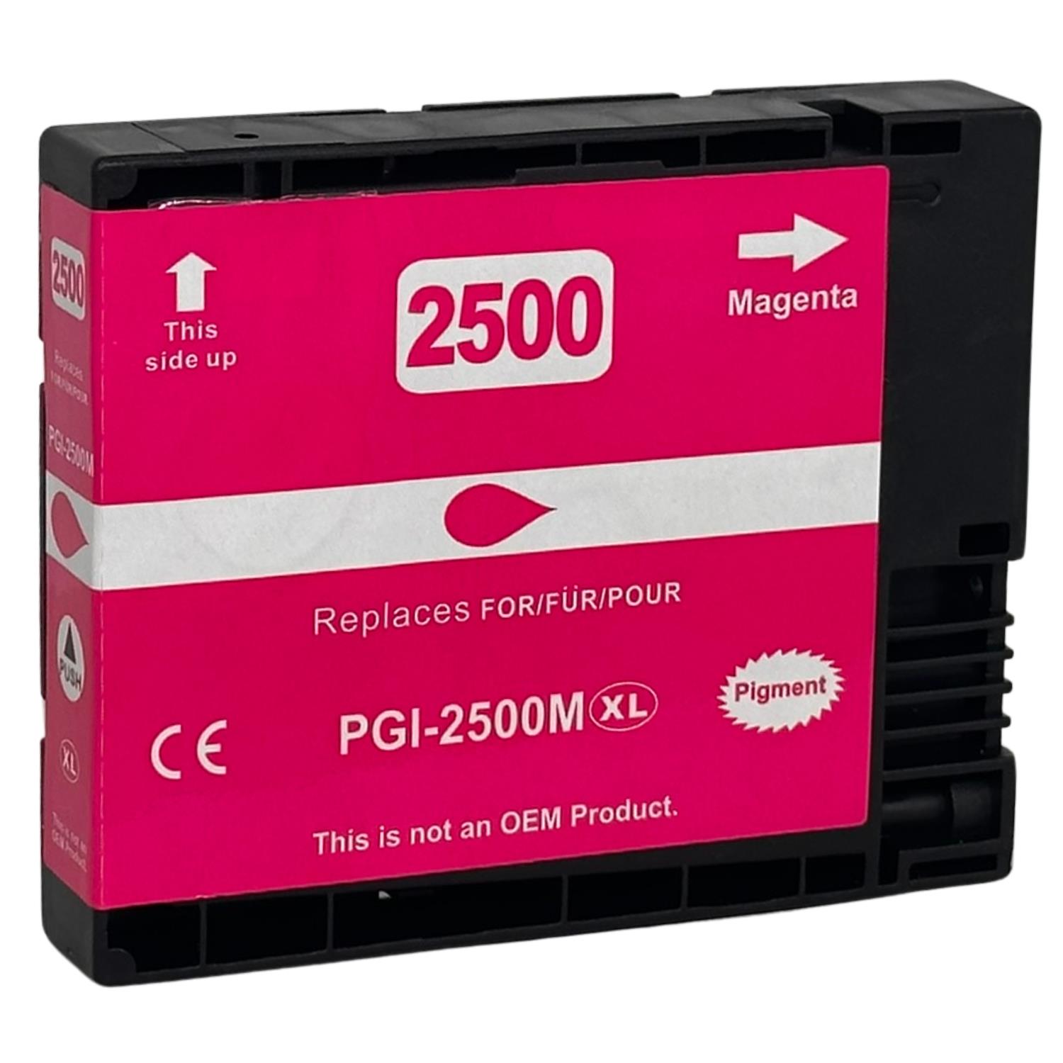 Kompatibel zu Canon PGI-2500 XL / 9266B001 Tinte Magenta