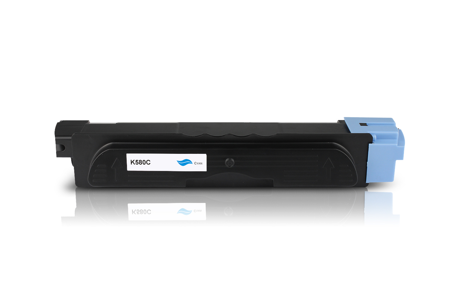 Kompatibel zu Kyocera TK-580C / 1T02KTCNL0 Toner Cyan