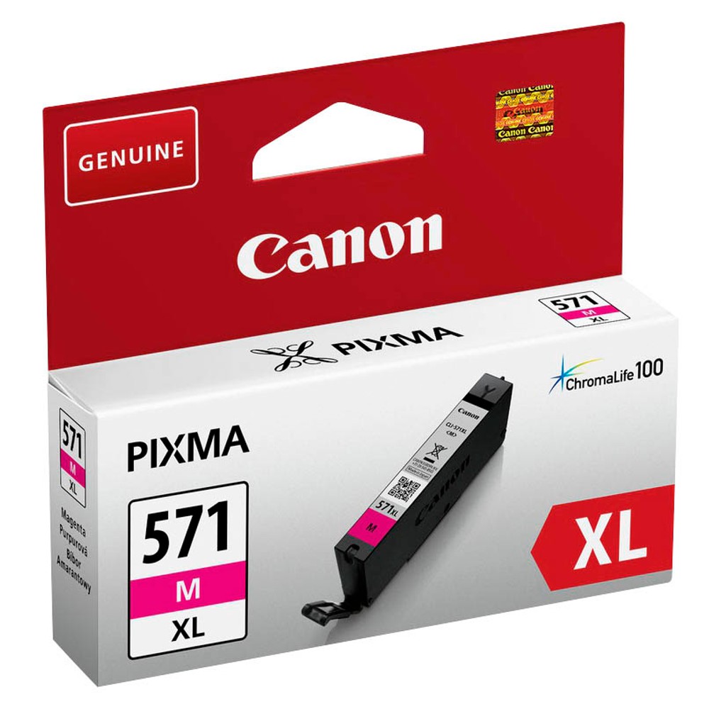 Canon CLI-571 XL / 0333C001 Tinte Magenta