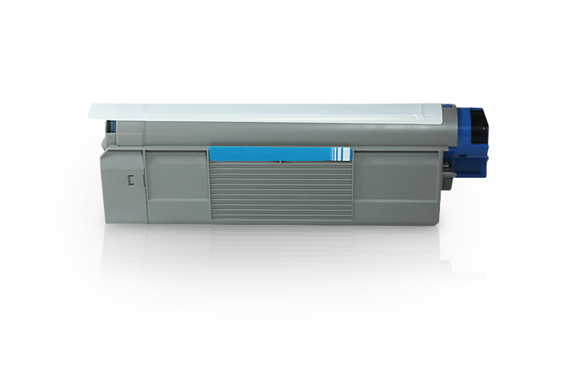 Kompatibel zu OKI 43381907 / C5600 / C5700 Toner Cyan