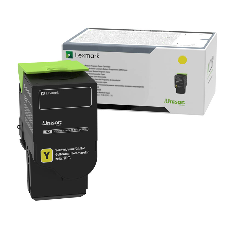Lexmark Toner-Kit gelb (X950X2YG)