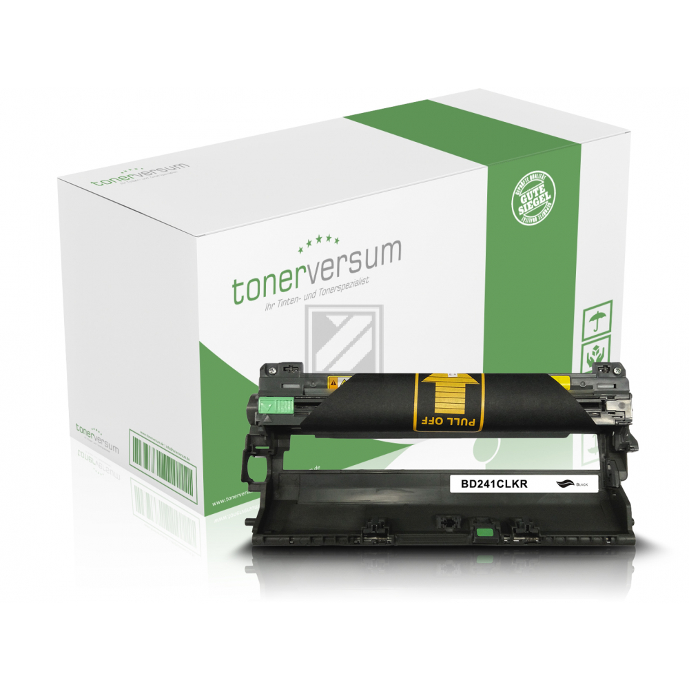 Tonerversum Fotoleitertrommel schwarz (TV104273) ersetzt DR-241CL