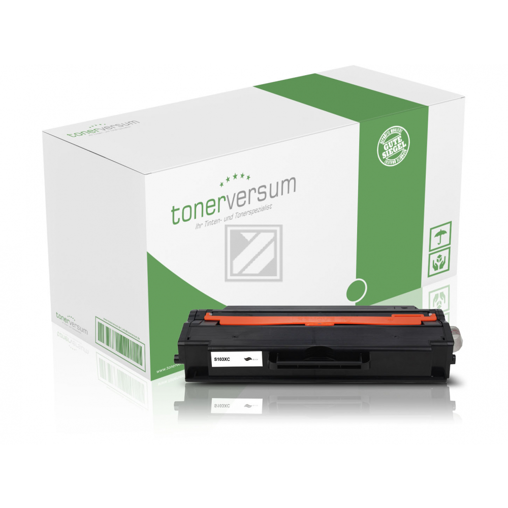 Tonerversum Toner-Kartusche schwarz HC (103223) ersetzt 103L