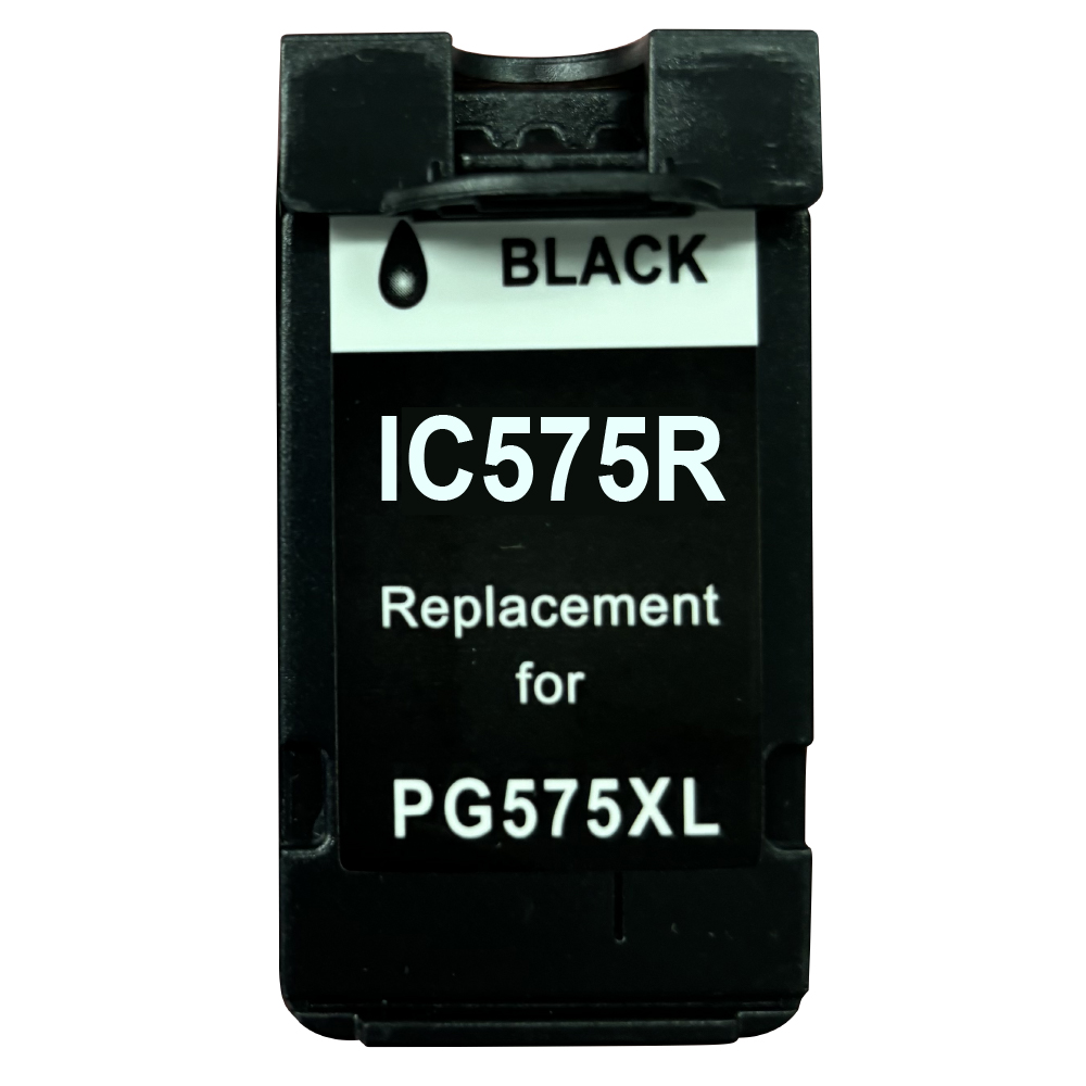 Tonerversum Tintendruckkopf schwarz HC (TV121063) ersetzt PG-575XL