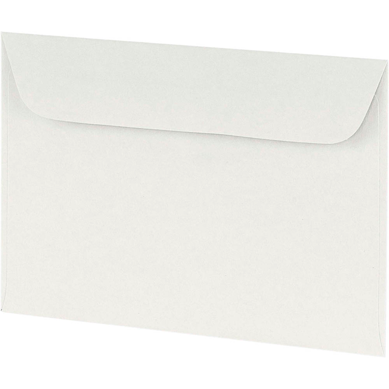 artoz Briefumschläge Mosaic DIN C6 ohne Fenster elfenbein haftklebend 20 St.