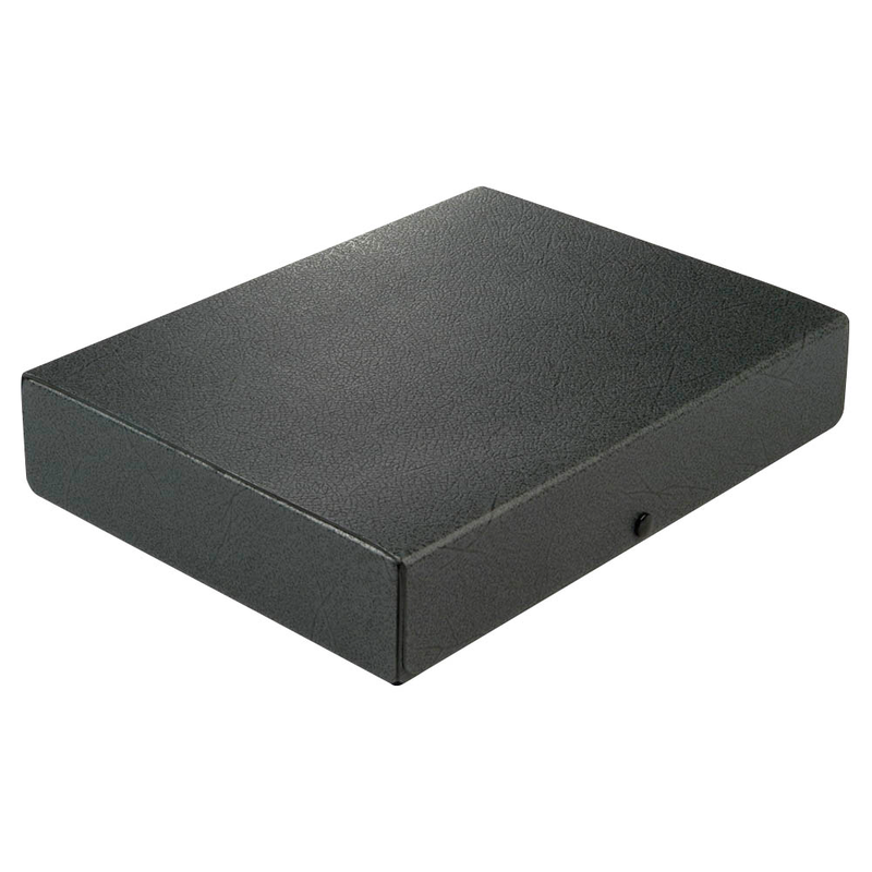 ELBA Heftbox 6,5 cm schwarz marmoriert, 1 St.