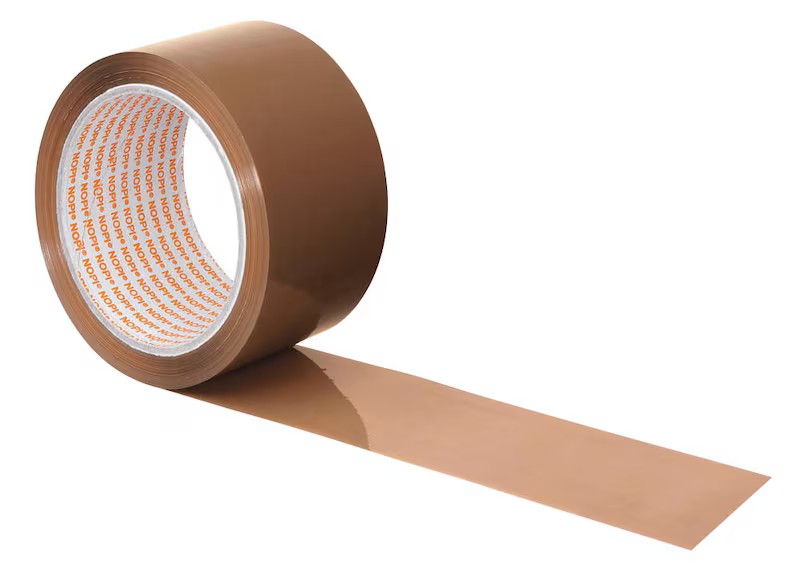 NOPI Packband Universal (4040) braun 50,0 mm x 66,0 m 1 Rolle