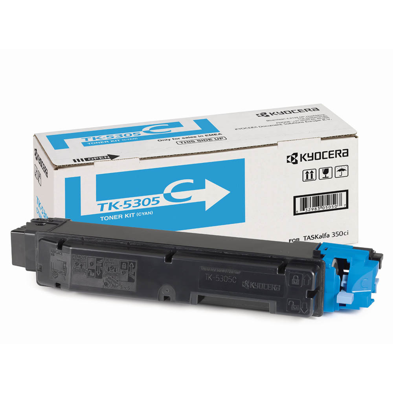 Kyocera Toner-Kit cyan (1T02VMCNL0, TK-5305C)