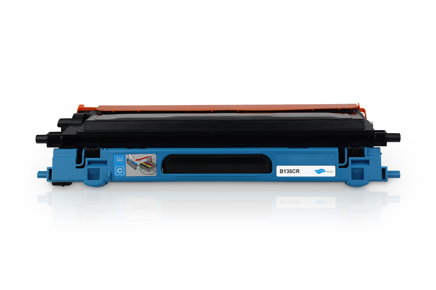 Kompatibel zu Brother TN-135C Toner Cyan